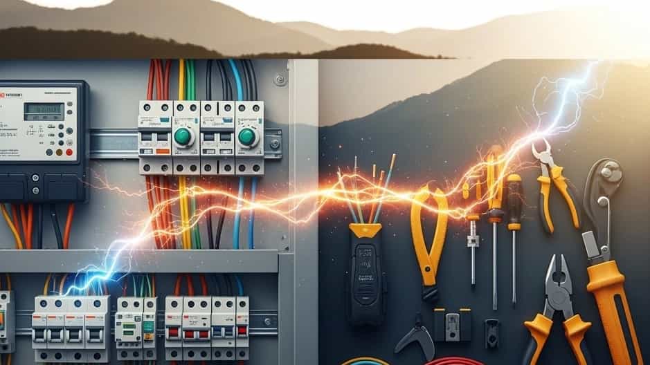 نصب و تعمیر سیستم‌ های برقی در لواسان